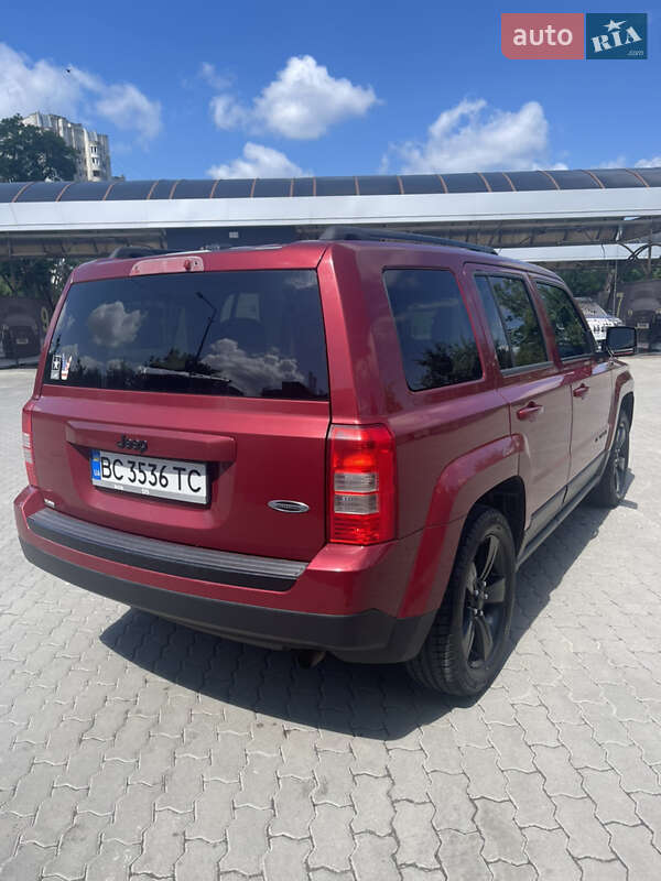 Позашляховик / Кросовер Jeep Patriot 2014 в Львові