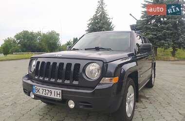 Позашляховик / Кросовер Jeep Patriot 2015 в Дубні