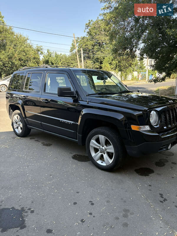 Jeep Patriot 2015