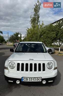 Позашляховик / Кросовер Jeep Patriot 2016 в Чернігові
