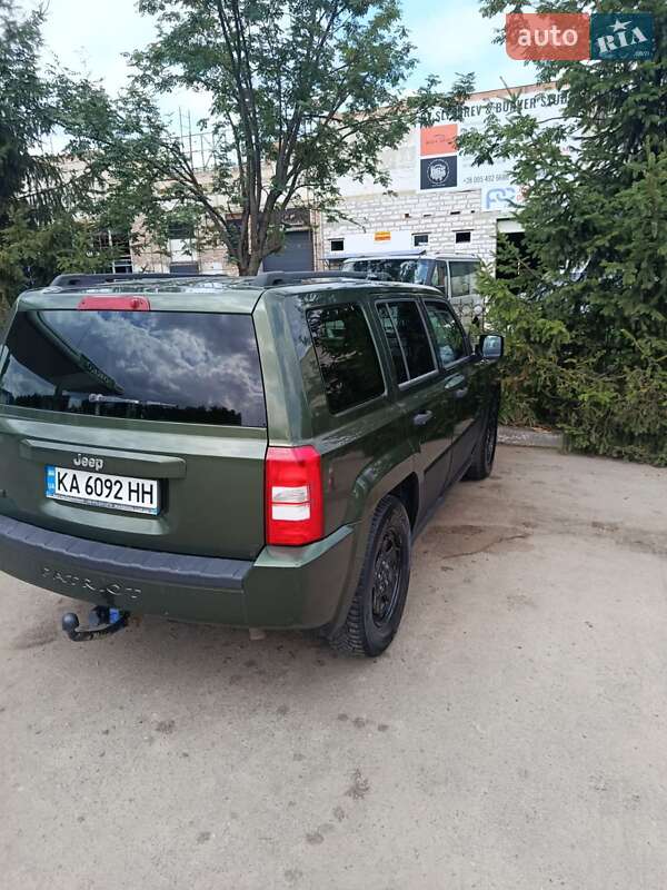 Внедорожник / Кроссовер Jeep Patriot 2008 в Сумах фото 6 Внедорожник / Кроссовер Jeep Patriot 2008 в Сумах