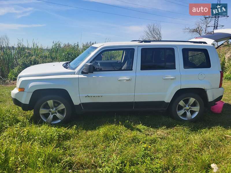 Jeep Patriot 2014