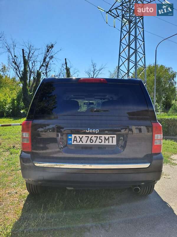 Позашляховик / Кросовер Jeep Patriot 2014 в Харкові