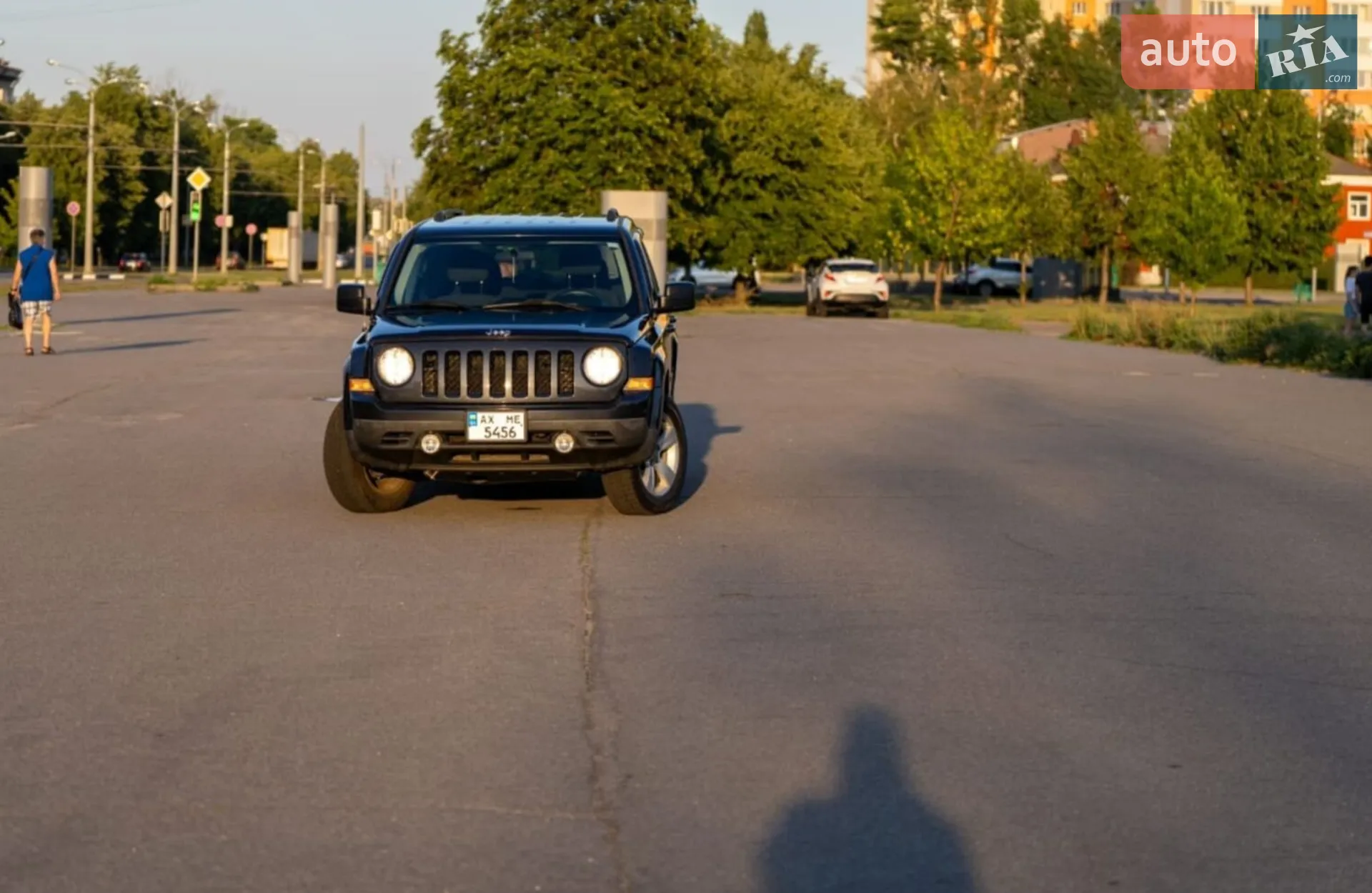 2015 Jeep Liberty (Patriot) - мініатюра 3