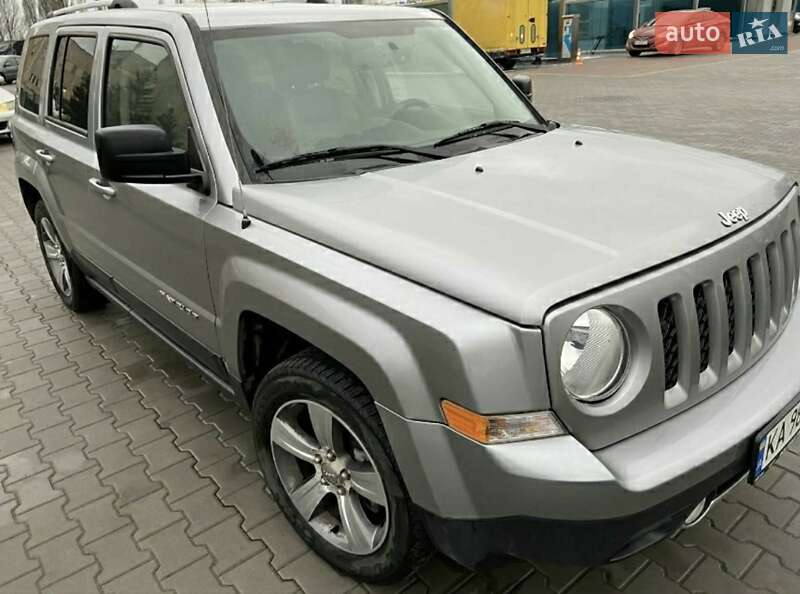 Позашляховик / Кросовер Jeep Patriot 2016 в Києві
