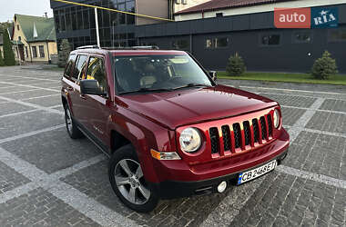 Внедорожник / Кроссовер Jeep Patriot 2016 в Пирятине
