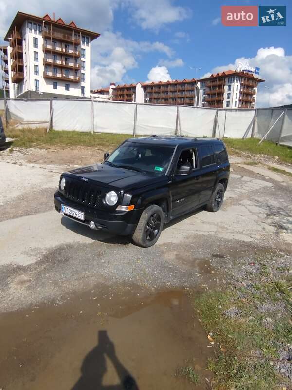 Jeep Patriot 2012