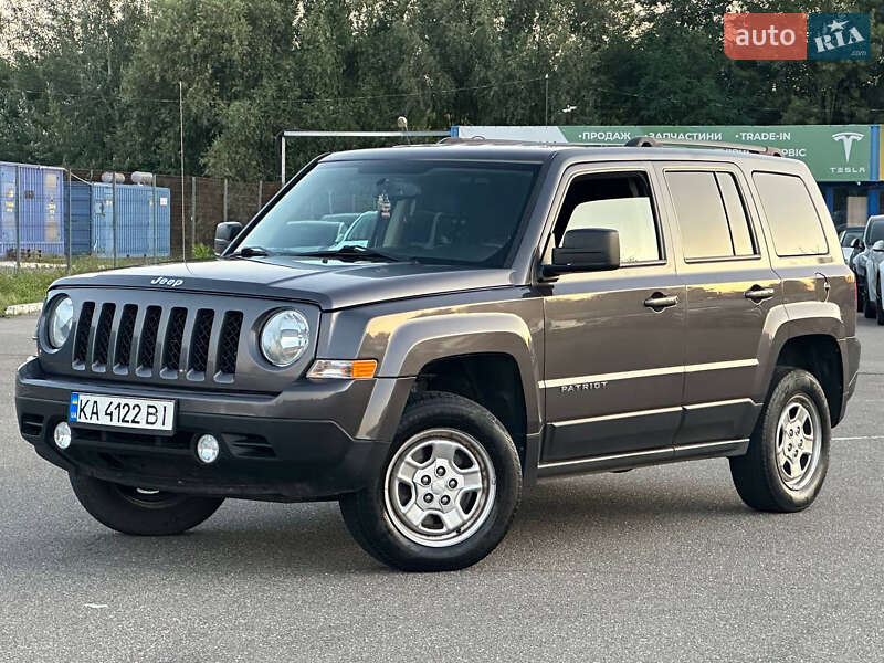 Jeep Patriot 2016