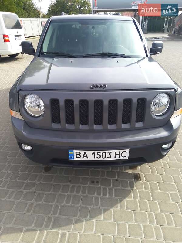 Внедорожник / Кроссовер Jeep Patriot 2011 в Кропивницком