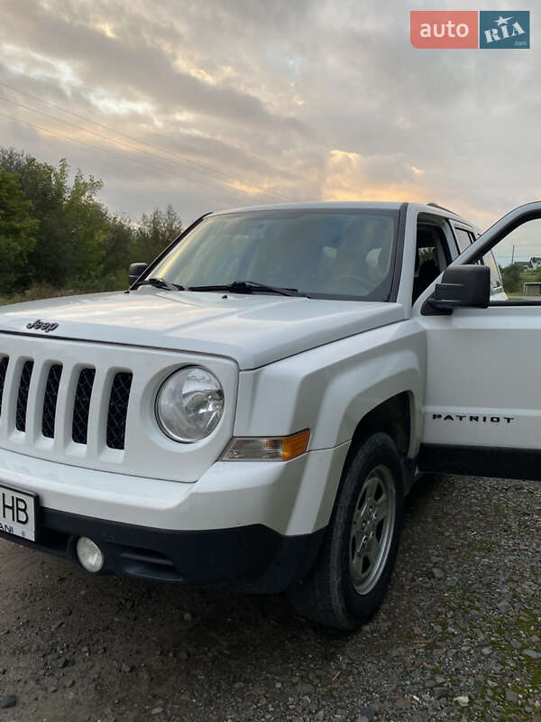 Jeep Patriot 2016