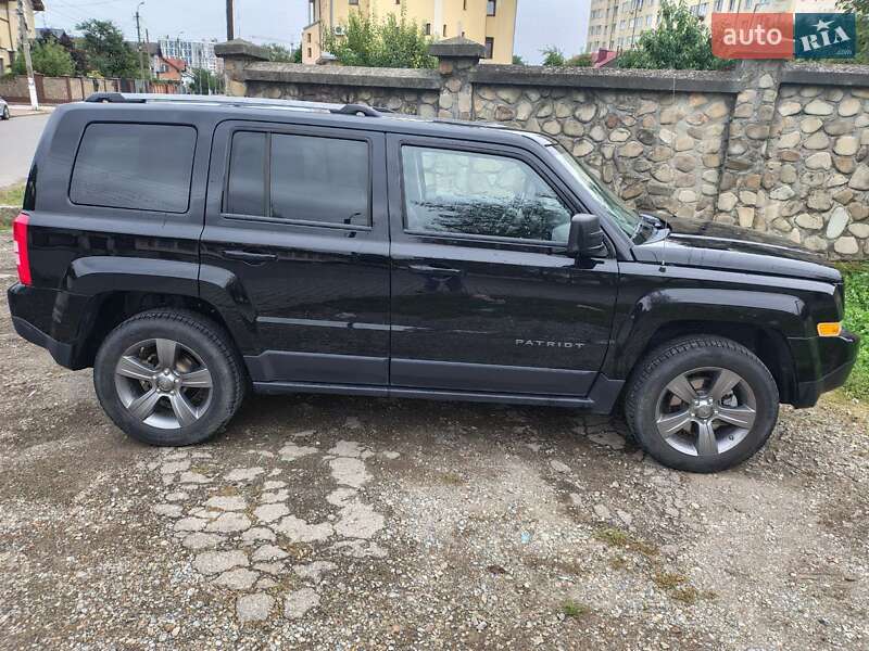 Позашляховик / Кросовер Jeep Patriot 2016 в Івано-Франківську фото 3 Позашляховик / Кросовер Jeep Patriot 2016 в Івано-Франківську