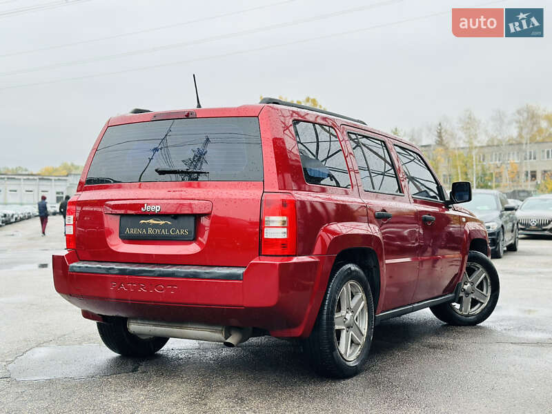 Позашляховик / Кросовер Jeep Patriot 2008 в Харкові