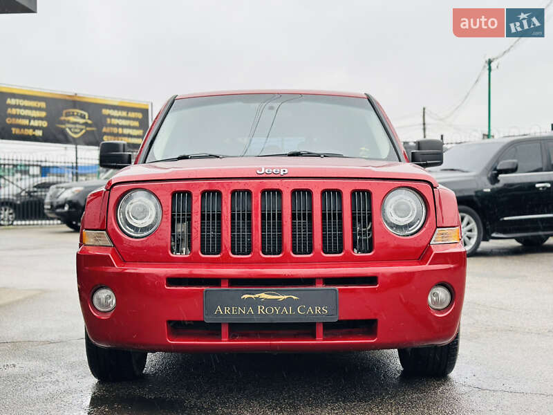 Позашляховик / Кросовер Jeep Patriot 2008 в Харкові