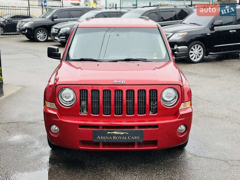 Позашляховик / Кросовер Jeep Patriot 2008 в Харкові