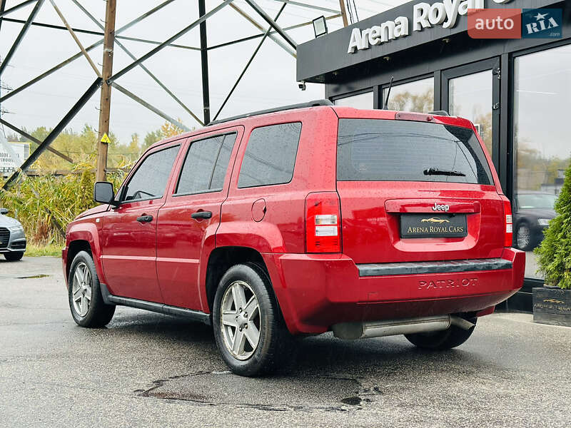 Позашляховик / Кросовер Jeep Patriot 2008 в Харкові