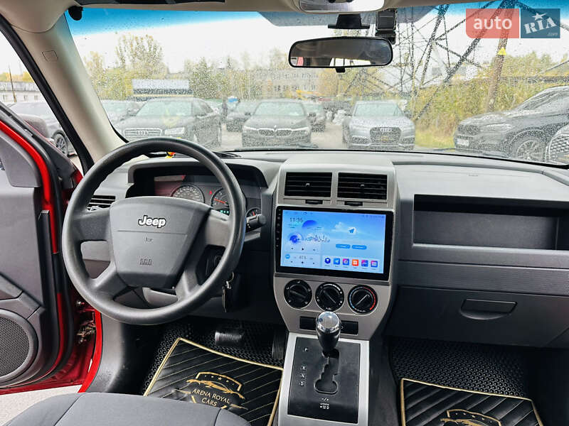 Позашляховик / Кросовер Jeep Patriot 2008 в Харкові