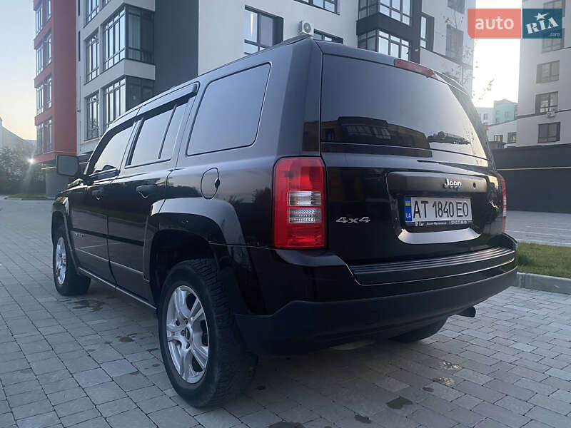 Позашляховик / Кросовер Jeep Patriot 2014 в Івано-Франківську