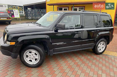 Внедорожник / Кроссовер Jeep Patriot 2012 в Трускавце