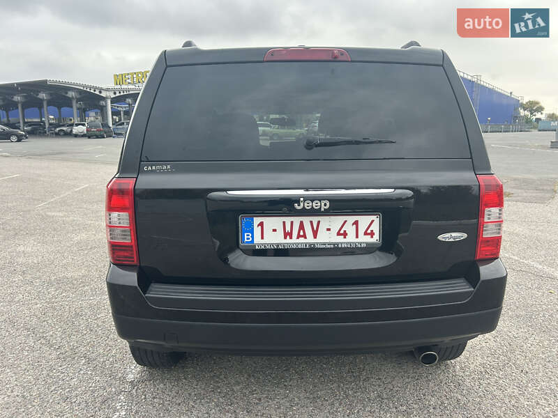 Позашляховик / Кросовер Jeep Patriot 2016 в Дніпрі