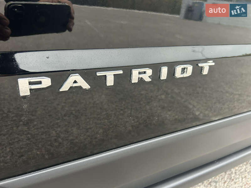 Позашляховик / Кросовер Jeep Patriot 2016 в Дніпрі