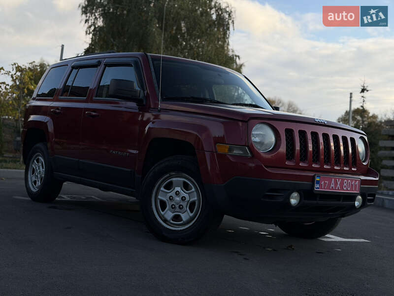 Позашляховик / Кросовер Jeep Patriot 2014 в Лубнах