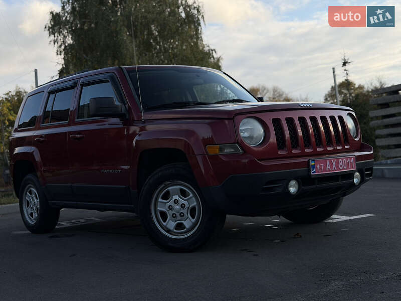 Позашляховик / Кросовер Jeep Patriot 2014 в Лубнах