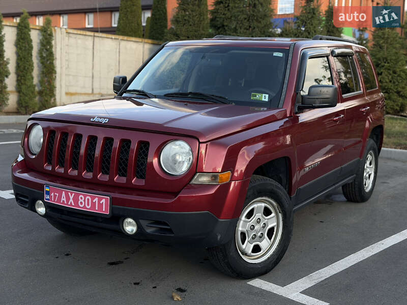 Позашляховик / Кросовер Jeep Patriot 2014 в Лубнах
