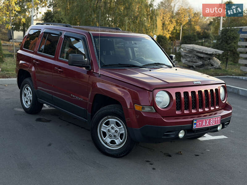 Позашляховик / Кросовер Jeep Patriot 2014 в Лубнах