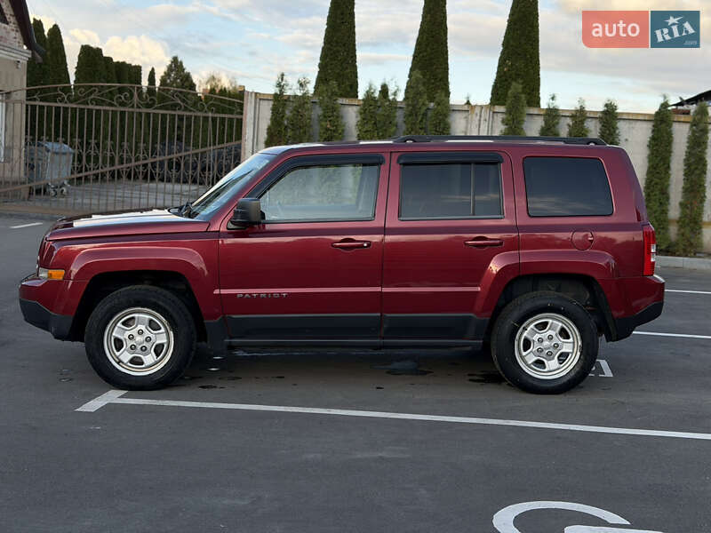 Позашляховик / Кросовер Jeep Patriot 2014 в Лубнах