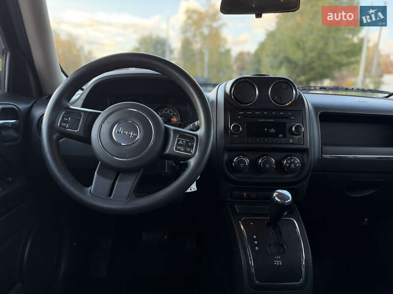 Позашляховик / Кросовер Jeep Patriot 2014 в Лубнах