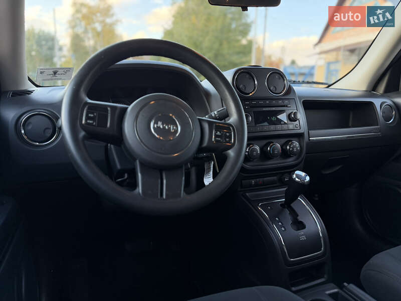 Позашляховик / Кросовер Jeep Patriot 2014 в Лубнах