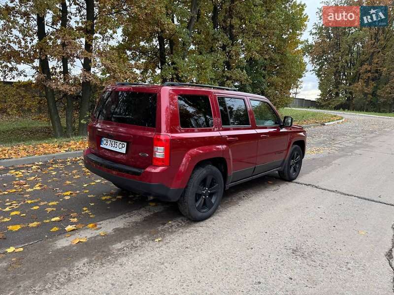 Внедорожник / Кроссовер Jeep Patriot 2015 в Киеве фото 3 Внедорожник / Кроссовер Jeep Patriot 2015 в Киеве