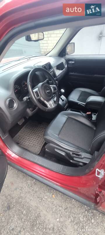 Внедорожник / Кроссовер Jeep Patriot 2016 в Кривом Роге фото 10 Внедорожник / Кроссовер Jeep Patriot 2016 в Кривом Роге