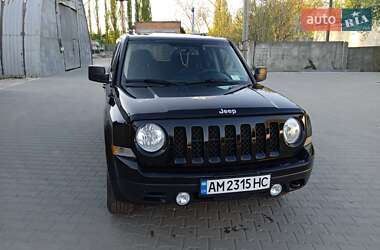 Позашляховик / Кросовер Jeep Patriot 2016 в Житомирі