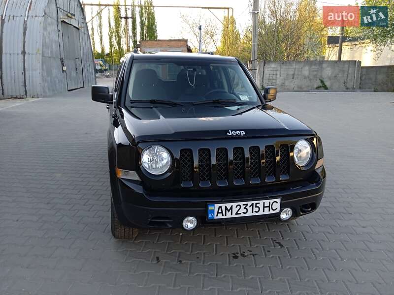 Jeep Patriot 2016