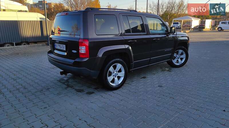 Позашляховик / Кросовер Jeep Patriot 2013 в Хмельницькому