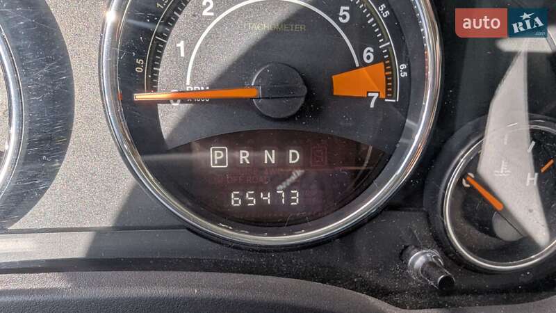 Внедорожник / Кроссовер Jeep Patriot 2016 в Каменском