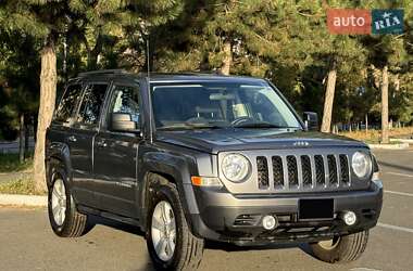 Позашляховик / Кросовер Jeep Patriot 2011 в Одесі