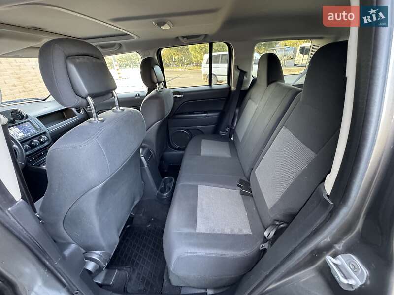 Позашляховик / Кросовер Jeep Patriot 2011 в Одесі фото 12 Позашляховик / Кросовер Jeep Patriot 2011 в Одесі