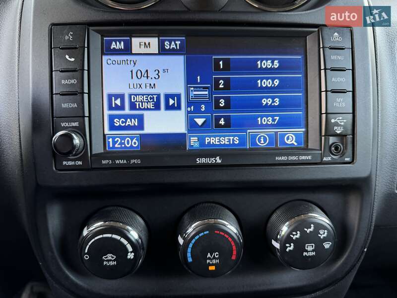 Позашляховик / Кросовер Jeep Patriot 2011 в Одесі фото 17 Позашляховик / Кросовер Jeep Patriot 2011 в Одесі