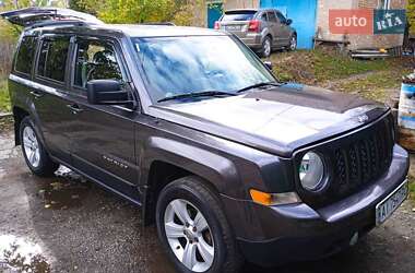 Внедорожник / Кроссовер Jeep Patriot 2015 в Жашкове