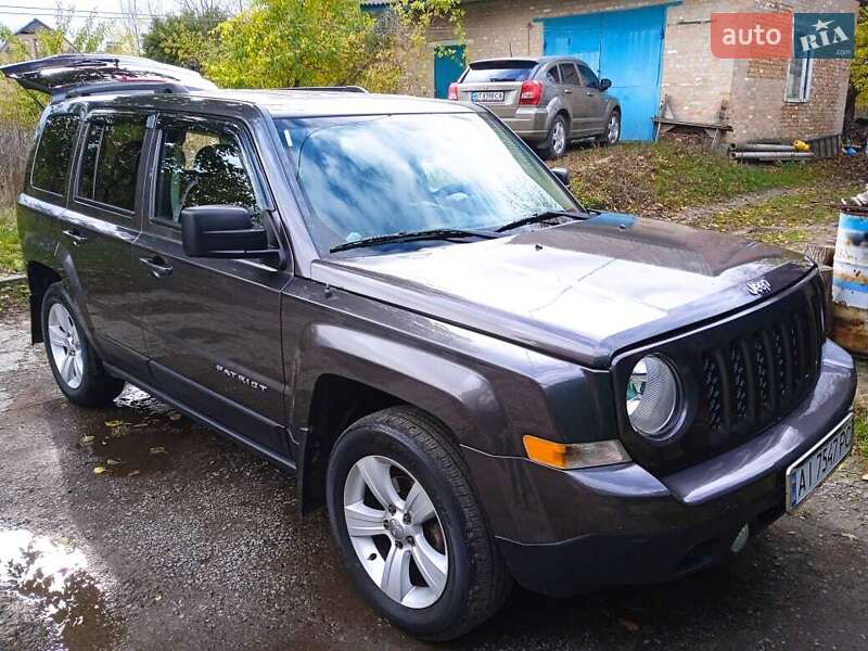 Jeep Patriot 2015