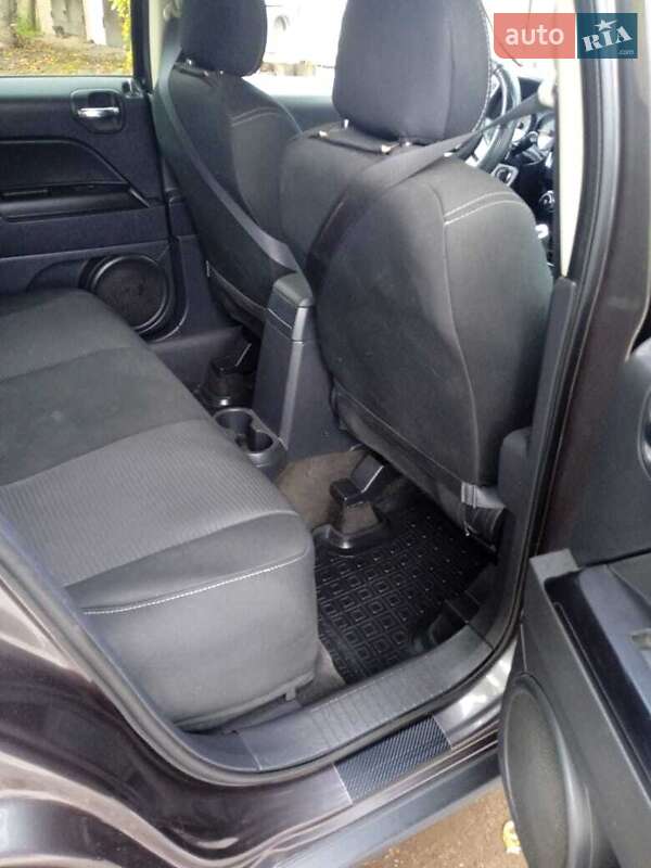 Позашляховик / Кросовер Jeep Patriot 2015 в Жашківу