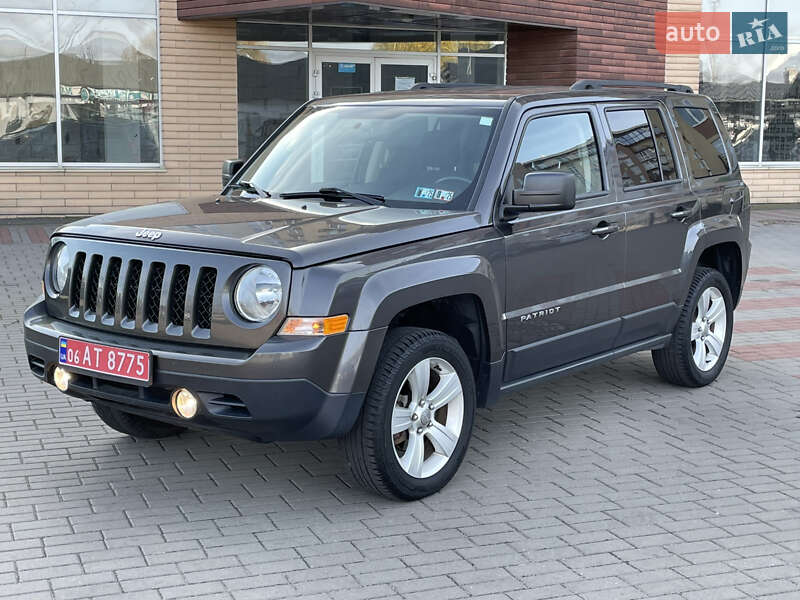 Внедорожник / Кроссовер Jeep Patriot 2015 в Житомире