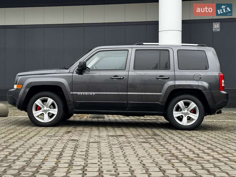 Позашляховик / Кросовер Jeep Patriot 2015 в Києві