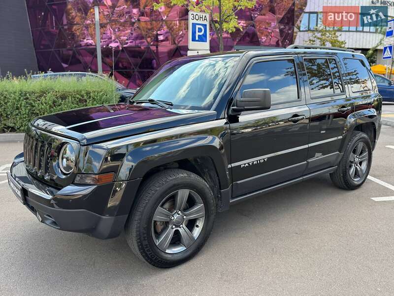 Внедорожник / Кроссовер Jeep Patriot 2015 в Киеве фото 3 Внедорожник / Кроссовер Jeep Patriot 2015 в Киеве