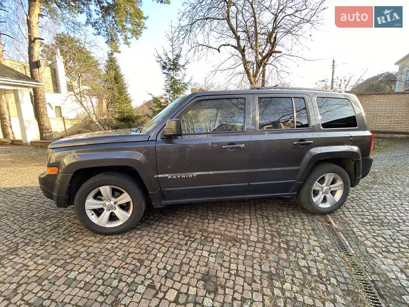 Jeep Patriot 2016