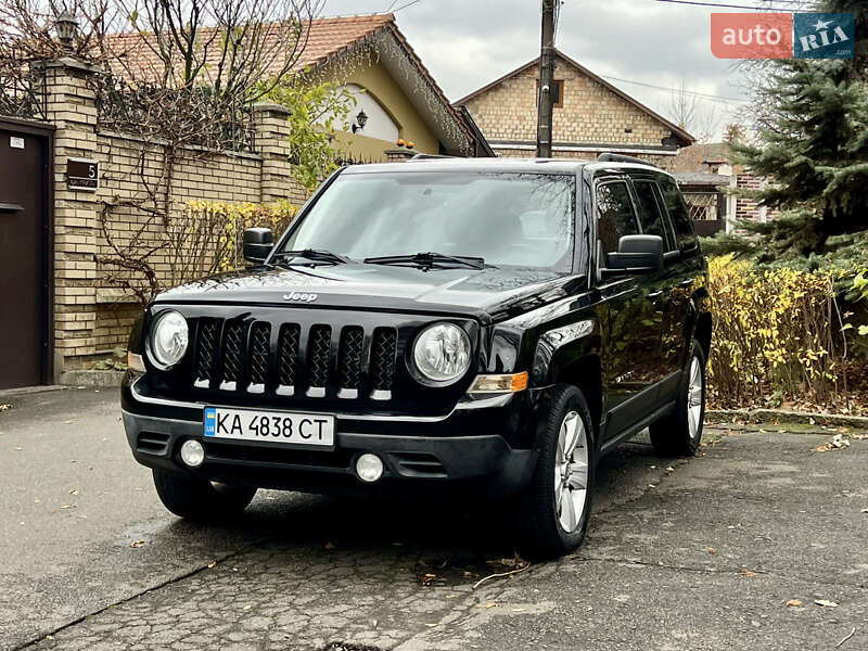 Внедорожник / Кроссовер Jeep Patriot 2012 в Киеве
