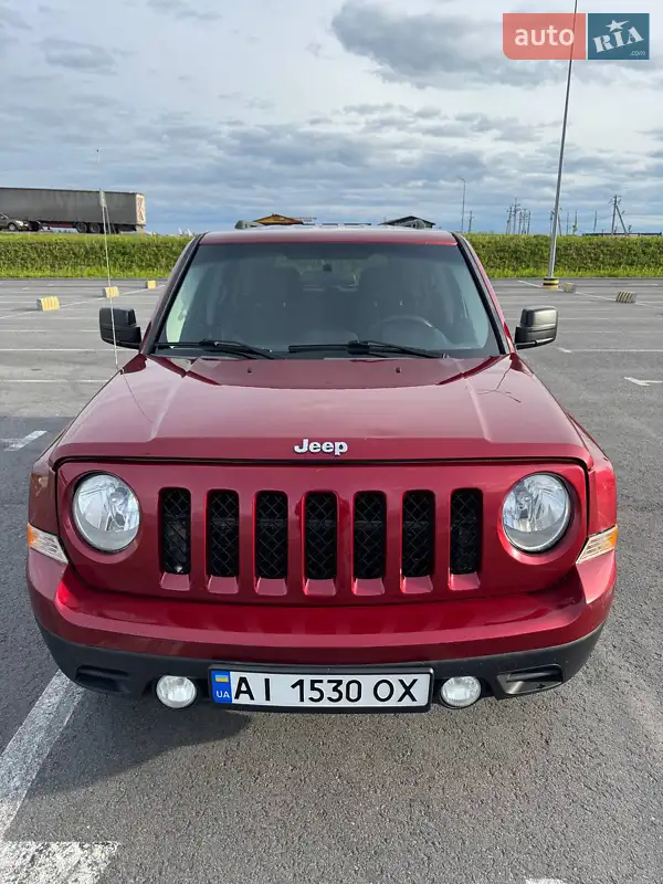 Jeep Patriot 2011