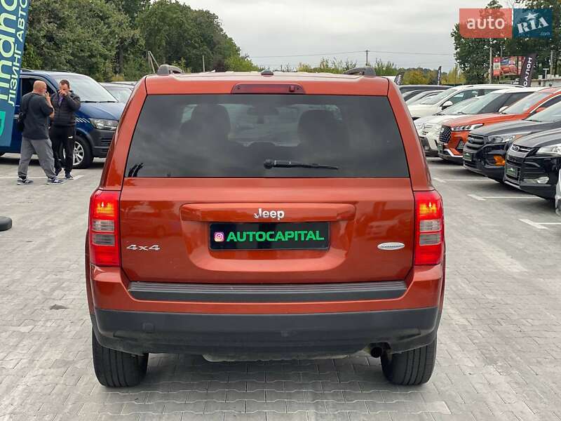 Внедорожник / Кроссовер Jeep Patriot 2012 в Киеве